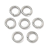 Tarnish Resistant 304 Stainless Steel Open Jump Rings LS-STAS-E067-09-8mm-1