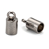 Tarnish Resistant 304 Stainless Steel Cord Ends LS-X-STAS-M242-12-1