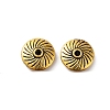 Tibetan Style Alloy Beads FIND-Q094-25AG-1