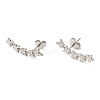Non-Tarnish 304 Stainless Steel Stud Earrings EJEW-H095-02P-1
