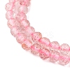 Natural Strawberry Quartz Beads Strands G-C226-B04-3mm-4