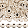 80Pcs Dyed Synthetic Turquoise European Beads SPDL-SC0001-02B-1
