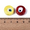 Handmade Evil Eye Lampwork Beads LAMP-N040-01-3