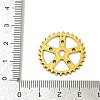 Tibetan Style Alloy Gear Chandelier Components TIBE-S249-AG-FF-3