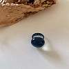 Oval Resin Finger Rings for Women WG60A90-02-1