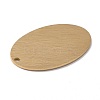 Ion Plating(IP) 304 Stainless Steel Pendants STAS-F271-07F-G-3