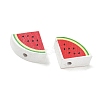 Summer Themed Printed Wood Beads WD-CBAA998-A04-2