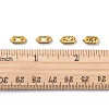 Brass Middle East Rhinestone Bridge Spacers RSB021NF-3-4