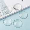 Transparent Glass Cabochons LS-GGLA-R026-45mm-8
