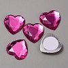 Self-Adhesive Acrylic Rhinestone Stickers DIY-WH0308-300C-1