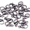 304 Stainless Steel Lobster Claw Clasps STAS-PH0002E-02P-1
