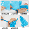Tissue Paper Tassels Garland AJEW-WH20006-110B-5