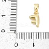 Brass Charms KK-G522-54F-G-3