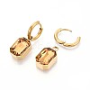 304 Stainless Steel Hoop Earrings EJEW-T047-14G-B-2