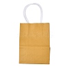 Pure Color Kraft Paper Bags AJEW-G020-A-06-1