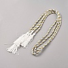 Curtain Tassel Tieback Rope LS-AJEW-WH0104-26E-2