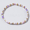 Bohemian Style Glass Seed Beaded Stretch Bracelets for Women Men ZJ1483-5-1