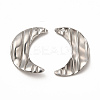 Non-Tarnish 304 Stainless Steel Pendants STAS-F290-15P-1