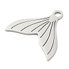 Non-Tarnish 304 Stainless Steel Pendants STAS-B056-10P-06-2