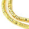 Electroplated Synthetic Non-magnetic Hematite Beads Strands G-I360-S01-01-3