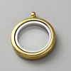 Alloy Locket Pendants STAS-WH0111-670G-1