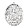 304 Stainless Steel Pendants STAS-Z121-01P-06-1