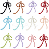 24Pcs Alloy with Spary Painted Pendants FIND-SC0014-01-1