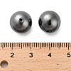 Baking Paint Pearlized Glass Pearl Round Beads HY-Q001-02B-05-3