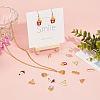 Eco-Friendly Zinc Alloy Pendants FIND-SC0001-35-NR-5