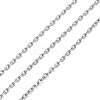 304 Stainless Steel Cable Chains CHS-M009-12P-03-1