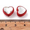 Spray Painted Alloy Bead PALLOY-H134-27B-3