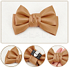 Leather Bowknot Shoe Decorations AJEW-WH0323-23D-4