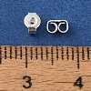 Brass Ear Nuts KK-K383-20S-3