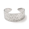 Non-Tarnish 304 Stainless Steel Bangles BJEW-L682-002P-1