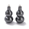 Non-magnetic Synthetic Hematite Pendants G-G856-10P-1