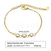 304 Stainless Steel Link Bracelets FS-WGD0AED-03-1