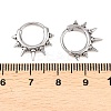 Spiked 316 Stainless Steel Cartilage Earrings AJEW-C044-15AS-5