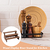 3-Tier Wooden Jewelry Organizer Display Risers ODIS-WH0058-19B-4