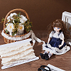10M 10% Spandex 90% Polyamide Layered Pleated Lace Ribbon OCOR-GA0002-42A-4