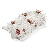 Polyester Flower Lace Ribbon OCOR-XCP0002-59-1