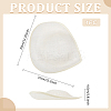 Linen Mini Hat Fascinator Base AJEW-WH0561-32C-2