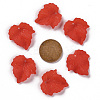 Autumn Theme Transparent Frosted Acrylic Pendants LS-X-PAF002Y-12-4