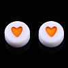 Opaque Acrylic Beads LS-MACR-N008-57G-2