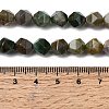 Natural Indian Agate Beads Strands G-Z119-A29-02-6