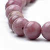 Natural Rhodonite Beads Strands G-S259-08-12mm-3