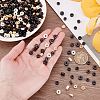 2400Pcs 6 Colors Natural Wood Beads WOOD-PH0003-29-5