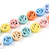 Handmade Porcelain Bead Strands PORC-N011-01E-1