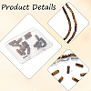 1 Strand Natural Tiger Eye Stone Beads Strands G-PA0002-30-6