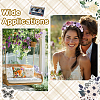 60Pcs Cloth Flower DIY-SP0005-73B-3
