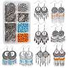 DIY Chandelier Earring Making Kit DIY-SC0019-30-1